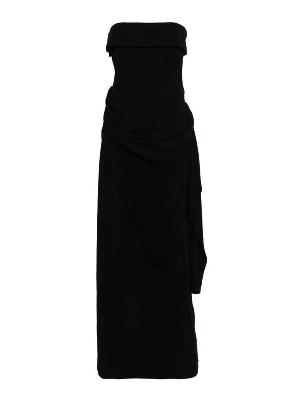 Dsquared2 Robe Au Genou - Noir