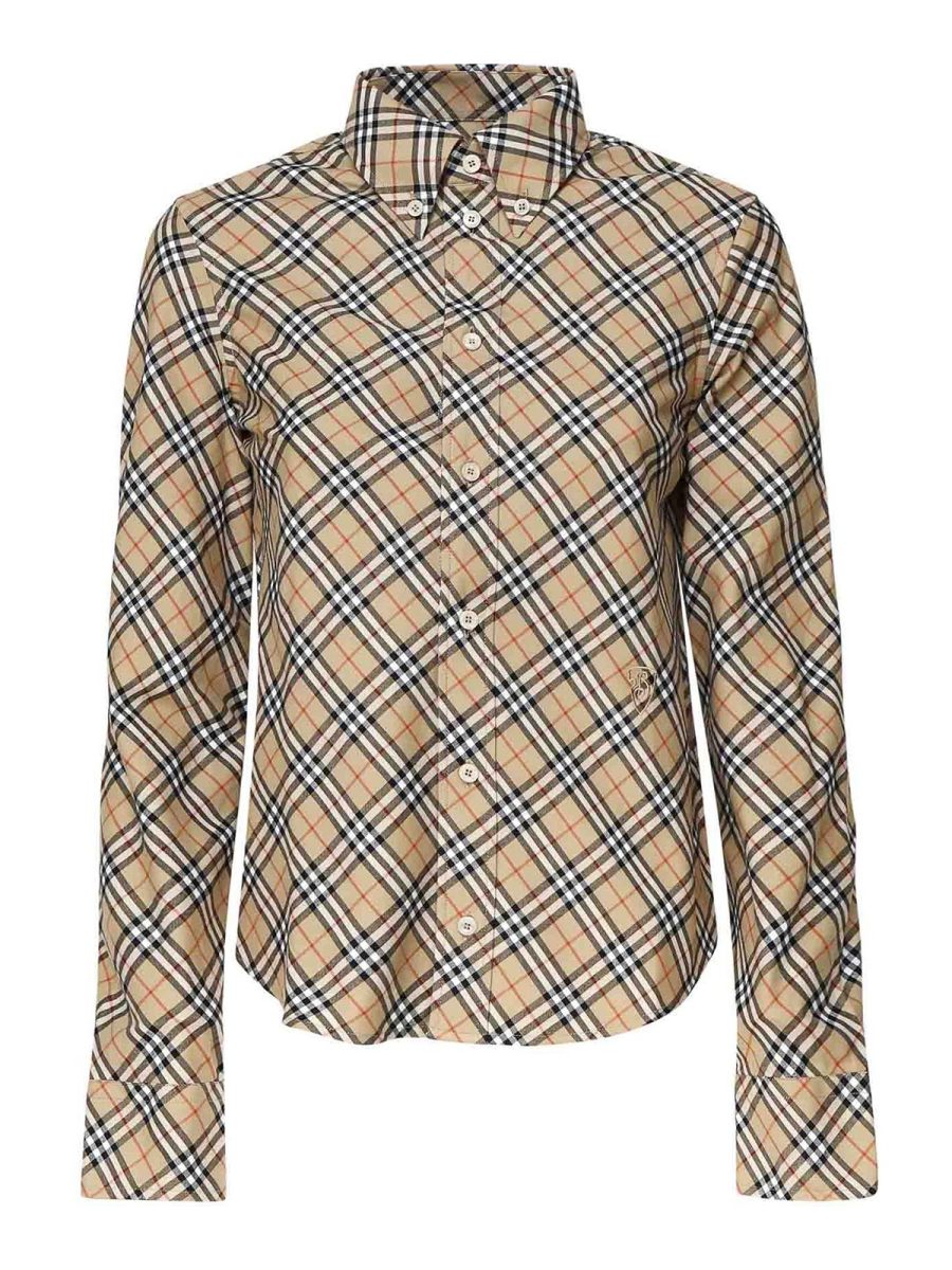Burberry Chemise - Noir
