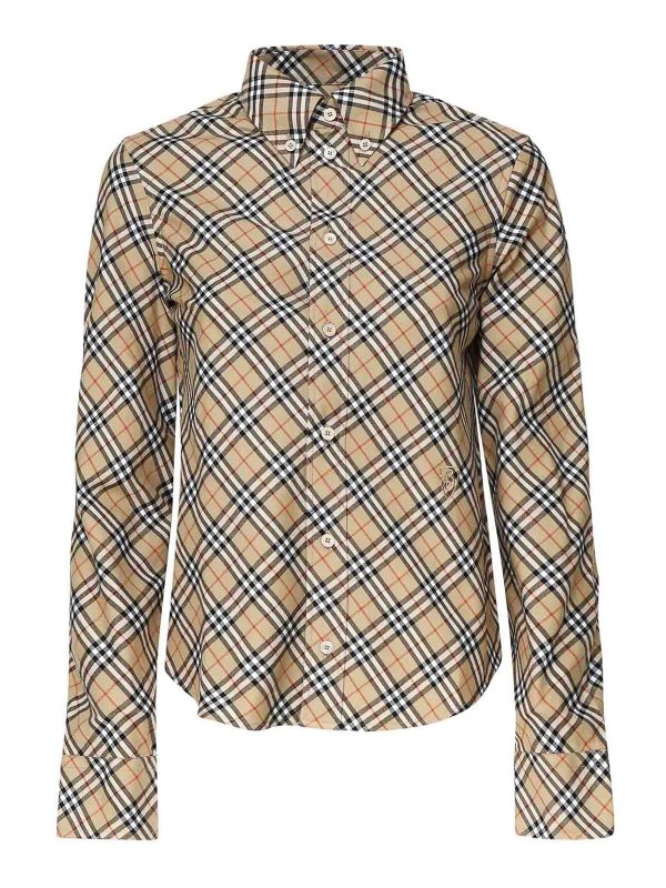 Burberry Chemise - Noir