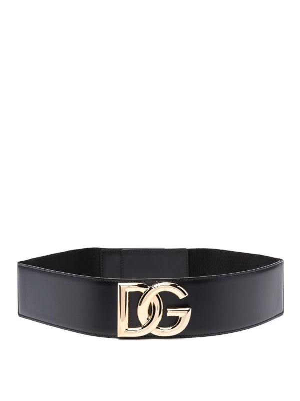 Dolce & Gabbana Ceinture - Noir