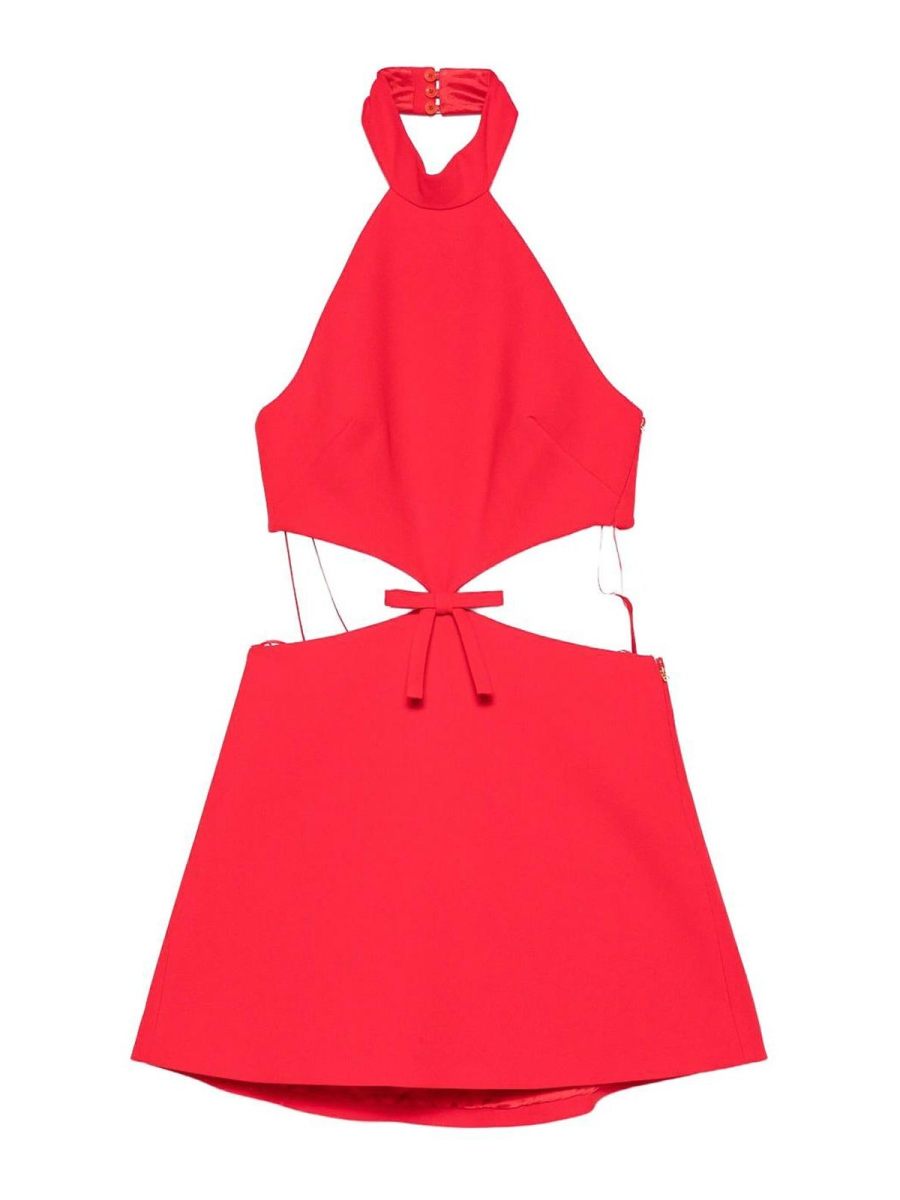 Casablanca Robe Au Genou - Rouge