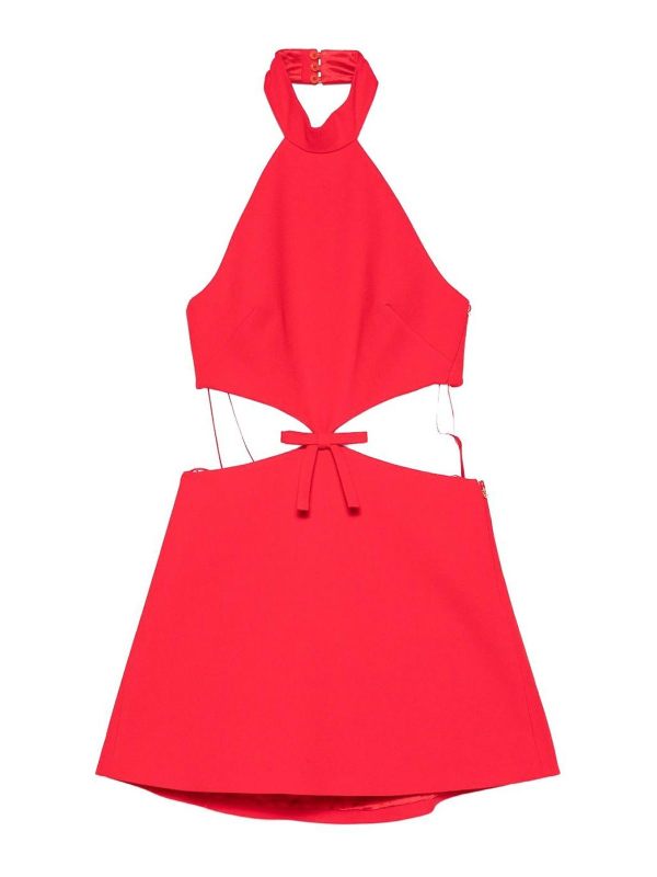 Casablanca Robe Au Genou - Rouge