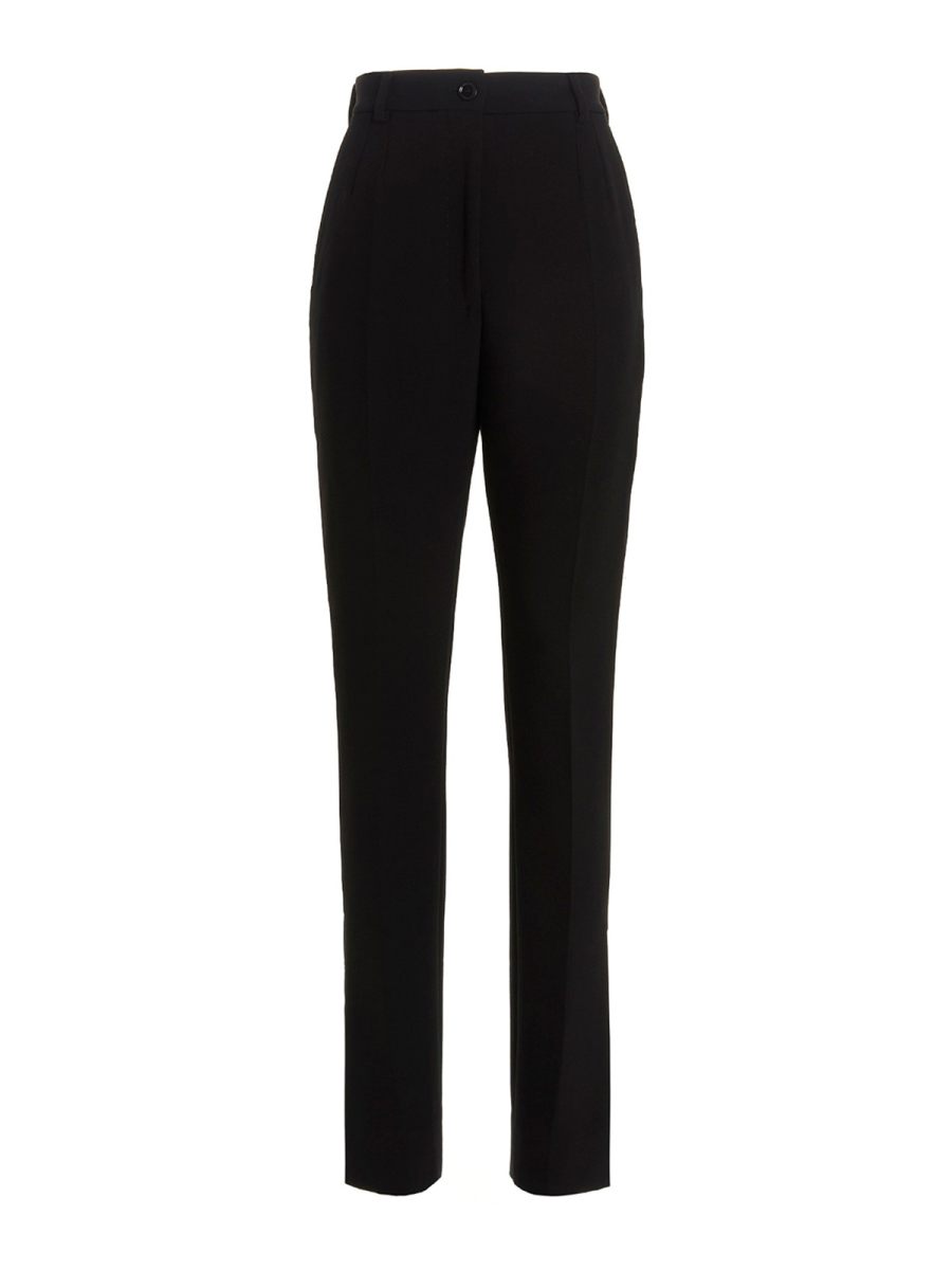 Dolce & Gabbana Pantalons Décontractés - Noir