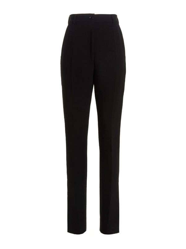 Dolce & Gabbana Pantalons Décontractés - Noir