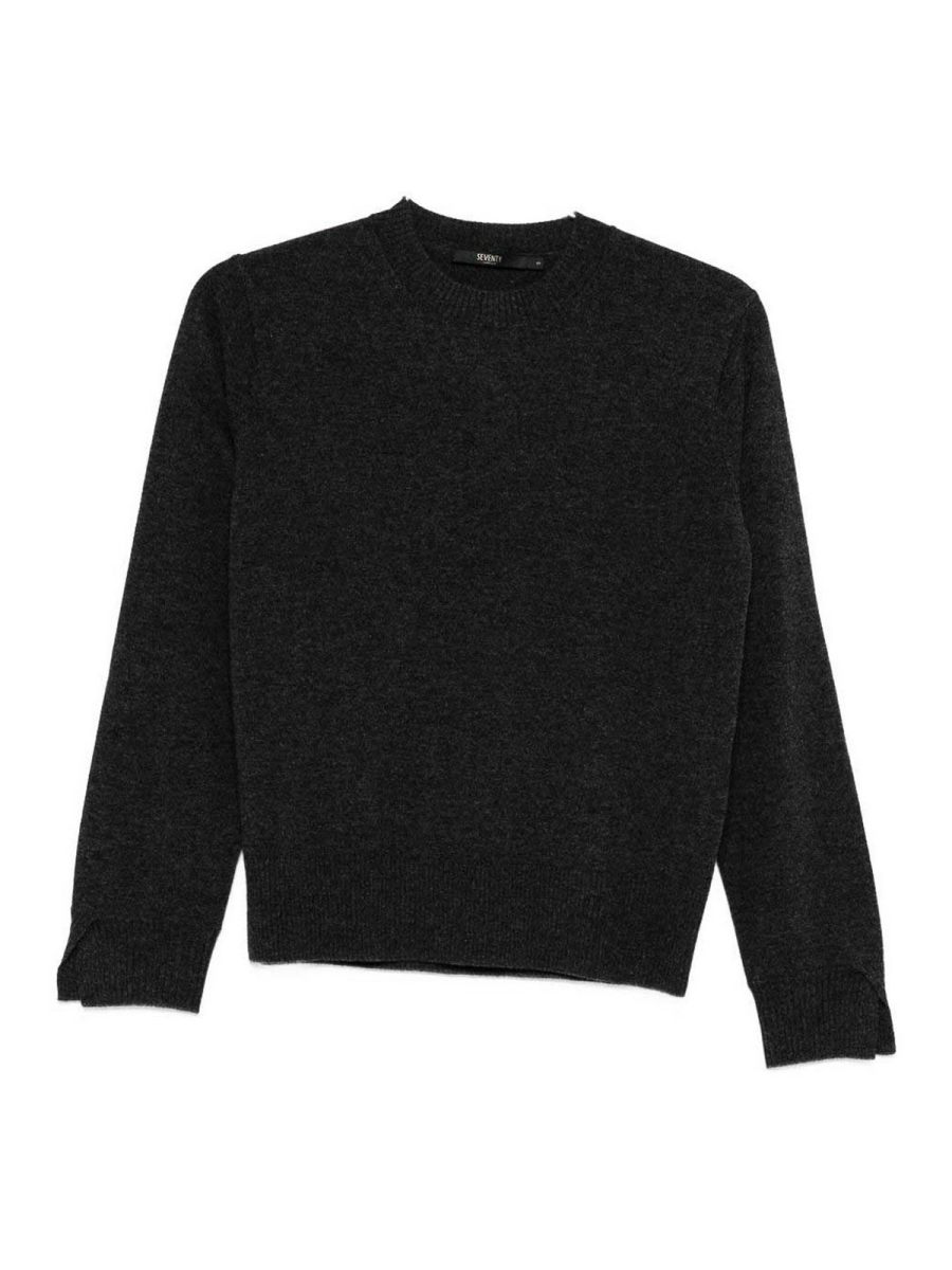 Seventy Pull Col Rond - Gris