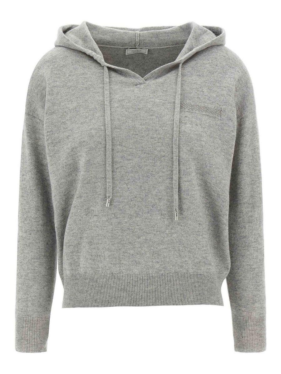 Peserico Cardigan - Gris