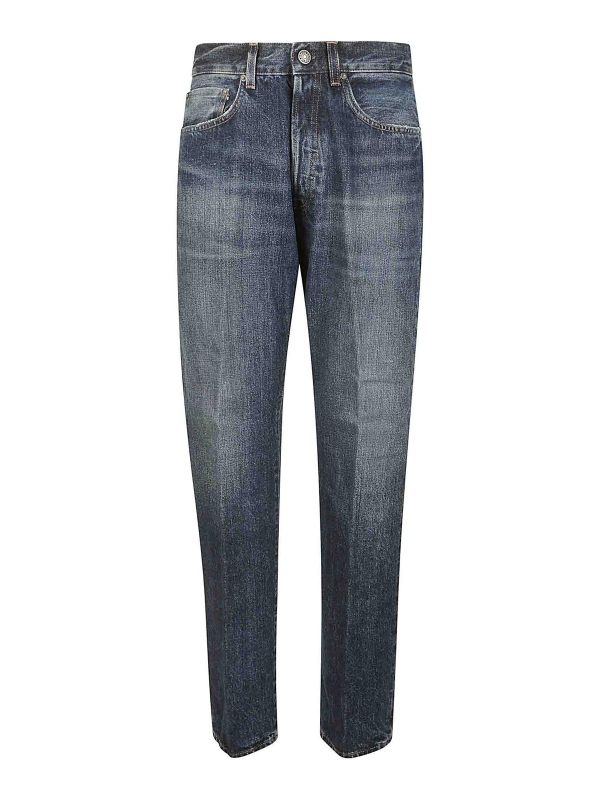 Made in Tomboy Jean Droit - Bleu Foncé