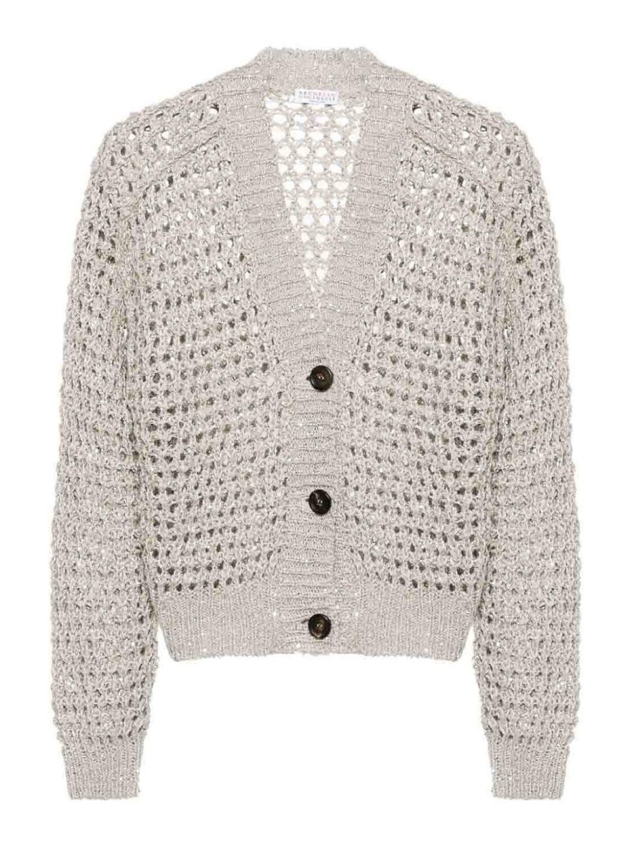 Brunello Cucinelli Cardigan - Rose