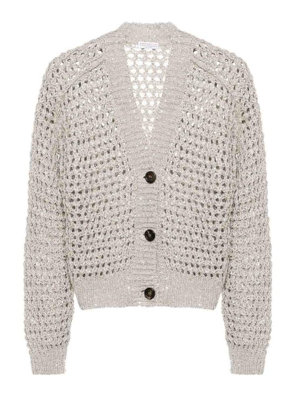 Brunello Cucinelli Cardigan - Rose