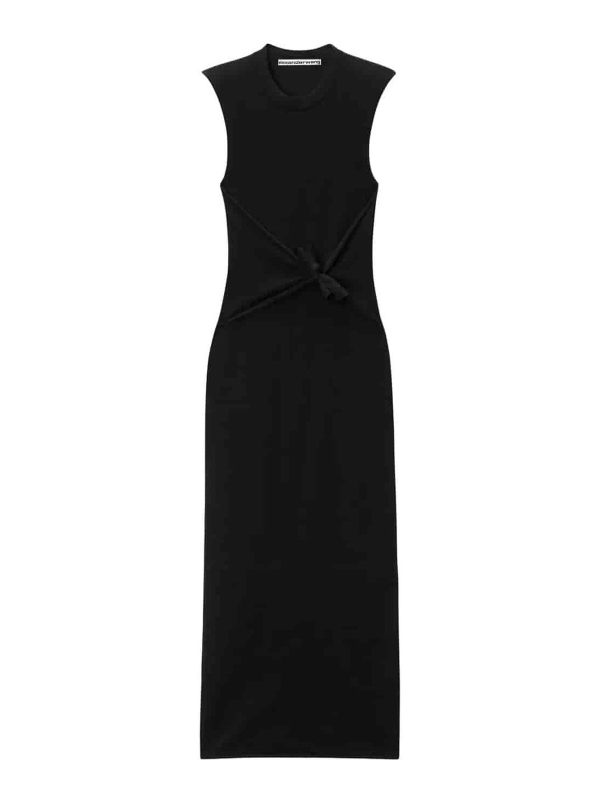 Alexander Wang Maxi Robe - Noir