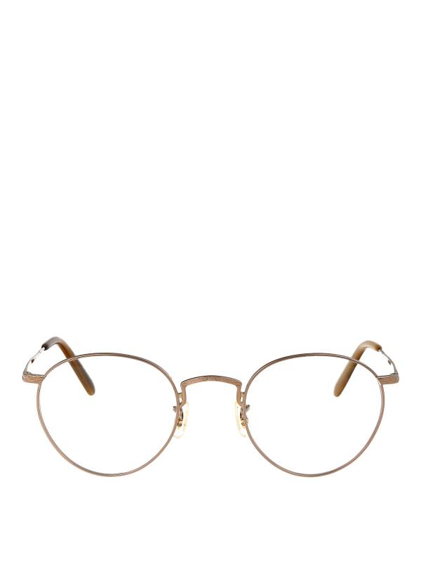 Oliver Peoples Lunettes De Soleil - Or