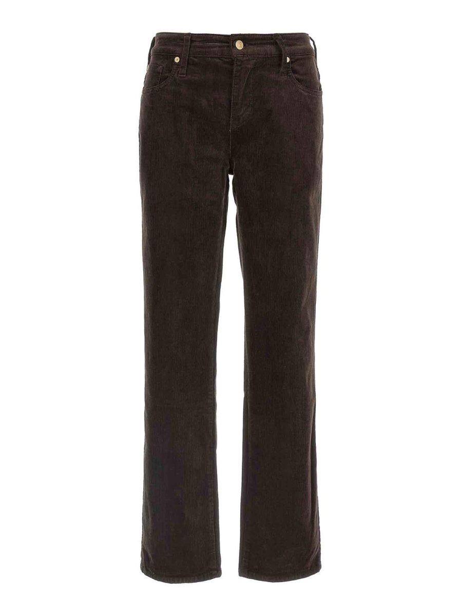 7 For All Mankind Pantalons Décontractés - Marron