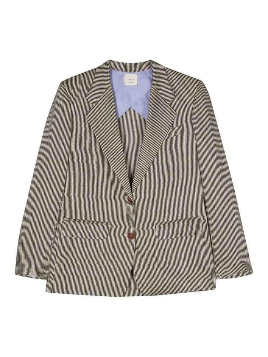 Alysi Veste Casual - Gris
