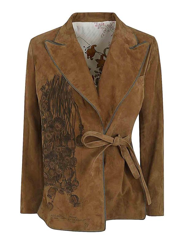 Ibrigu Veste Casual - Marron