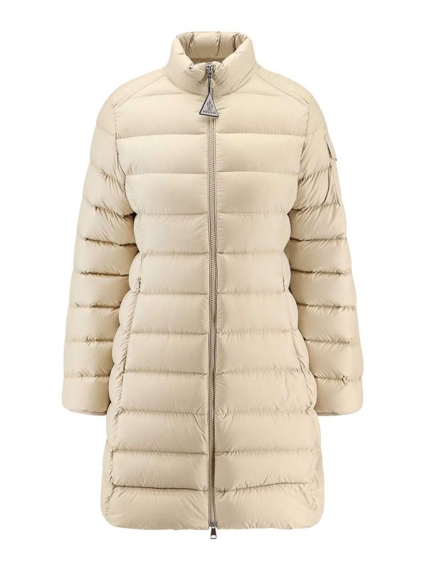 Moncler Blouson Rembourré - Beige