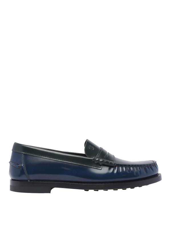 Tod's Mocassins - Bleu