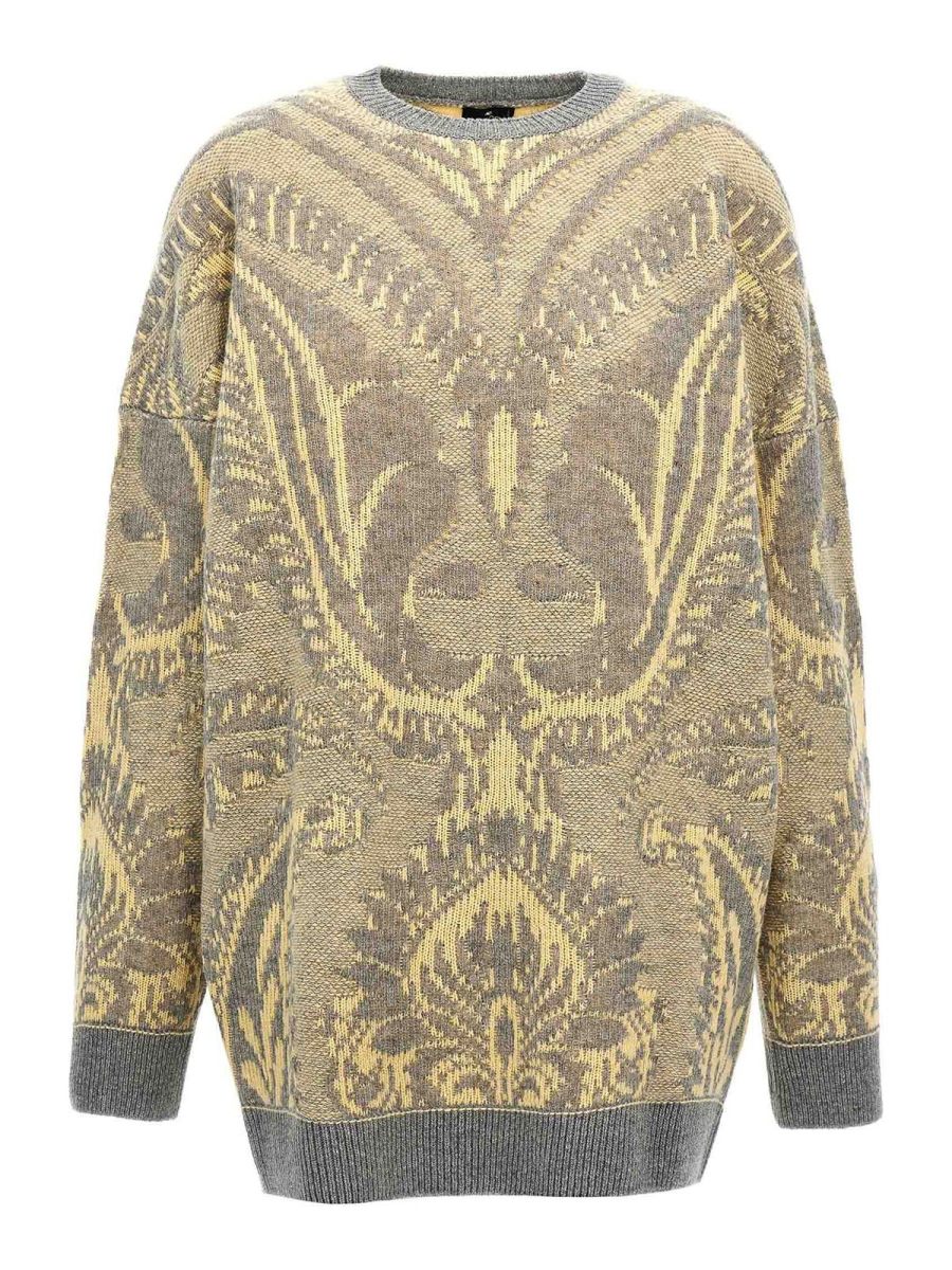 Etro Pull Col Rond - Paisley