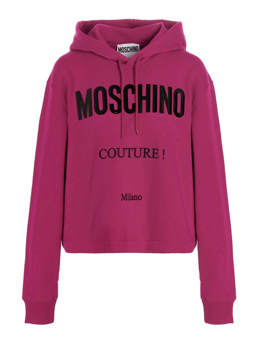 Moschino Sweat-Shirts - Fuchsia