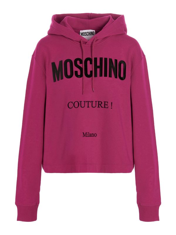 Moschino Sweat-Shirts - Fuchsia