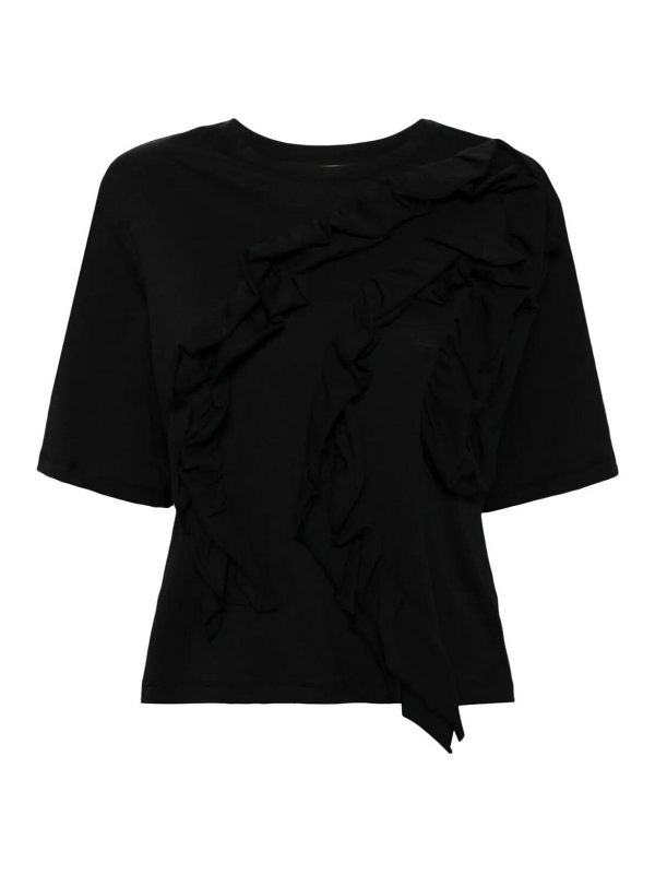 Ulla Johnson Top - Noir