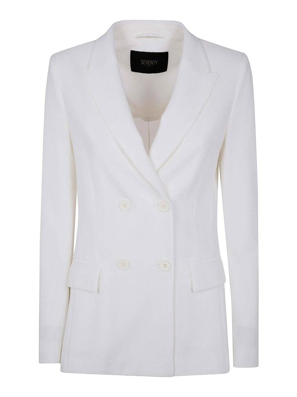 Seventy Blazer - Blanc