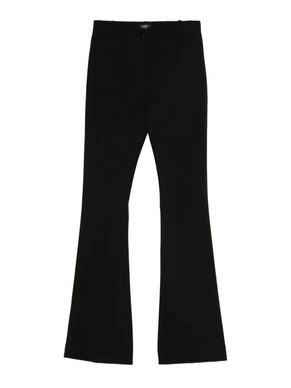 Pinko Pantalons Décontractés - Noir