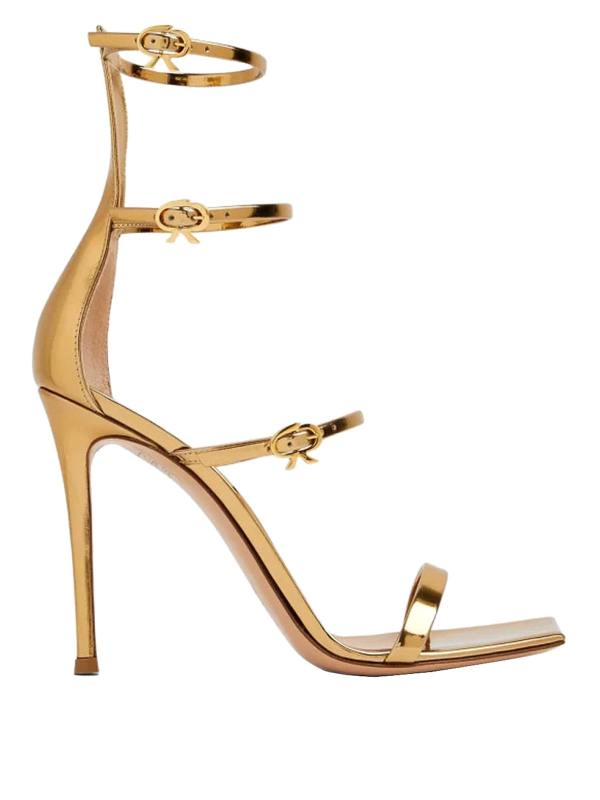 Gianvito Rossi Sandales - Or