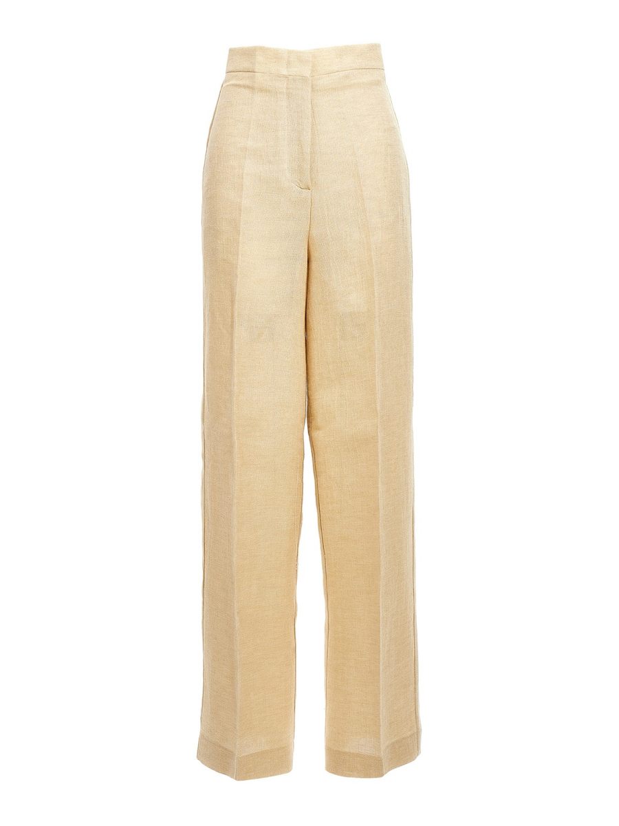 Mvp Wardrobe Pantalons Décontractés - Beige