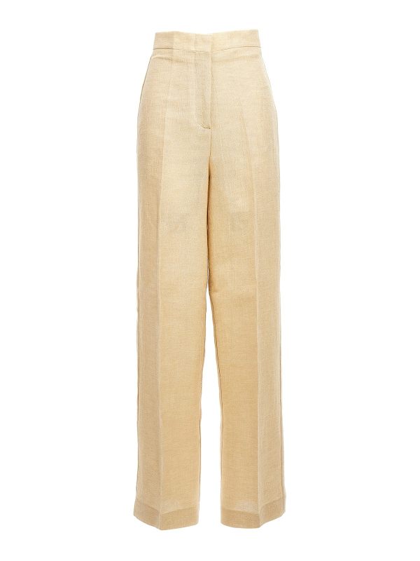 Mvp Wardrobe Pantalons Décontractés - Beige