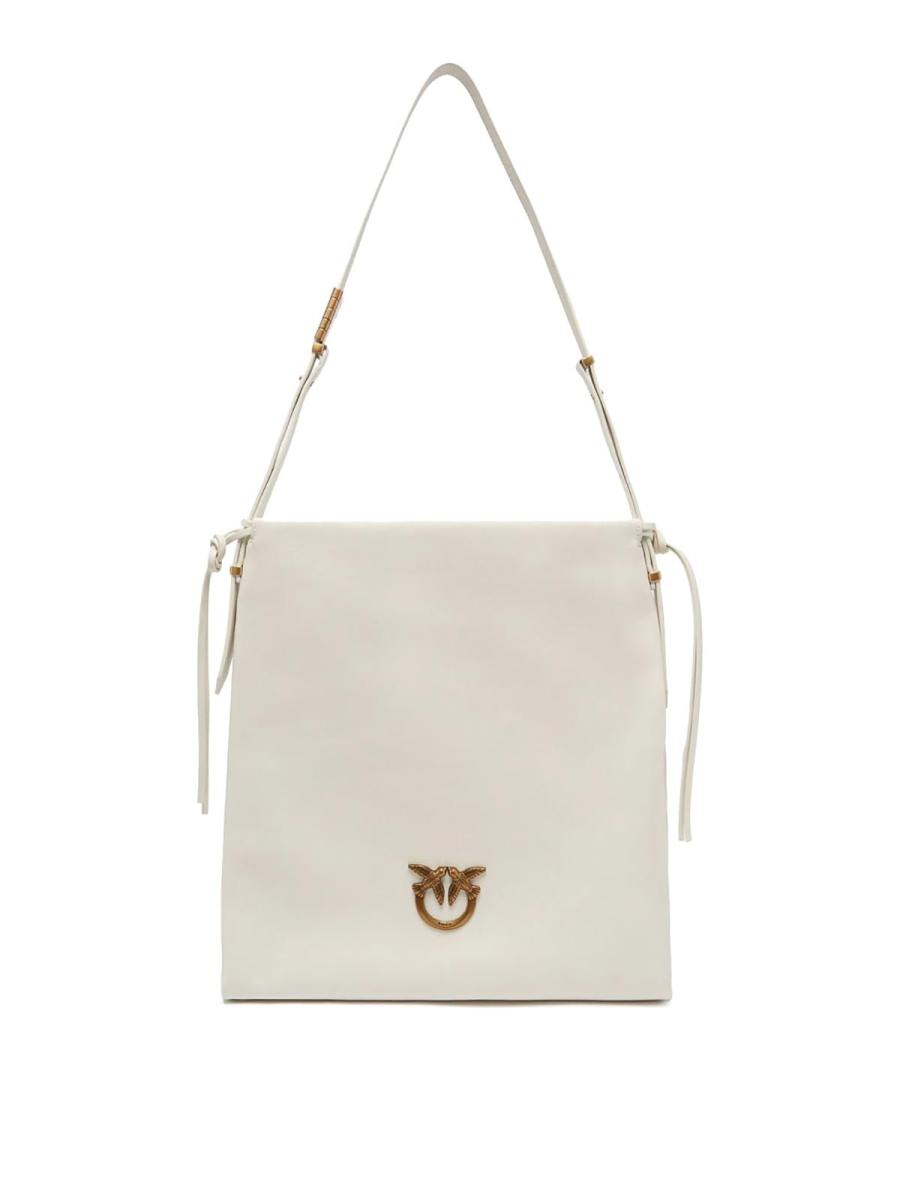 Pinko Sac Bandoulière - Blanc