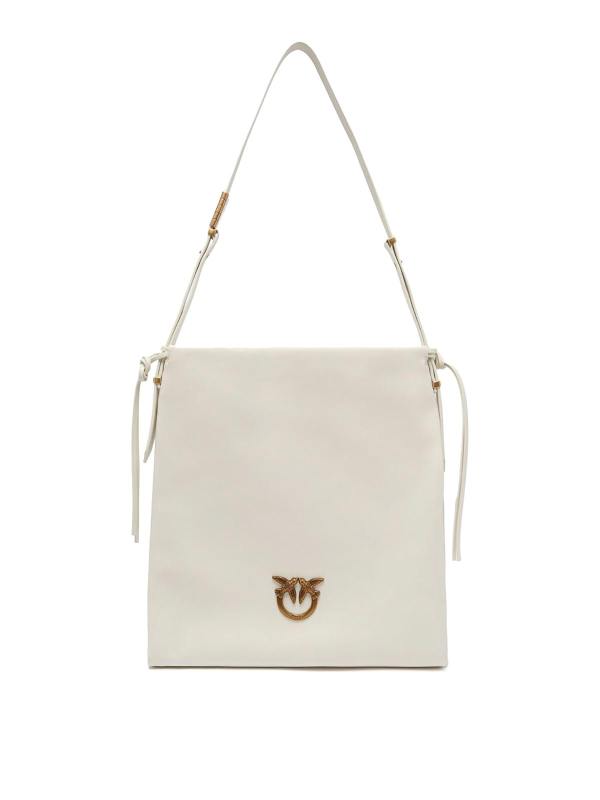 Pinko Sac Bandoulière - Blanc