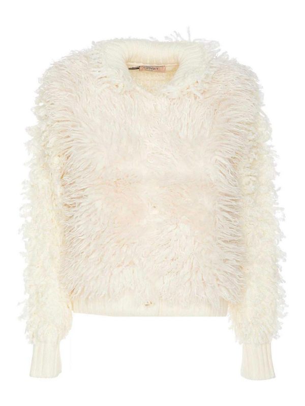 Twinset Veste Casual - Blanc