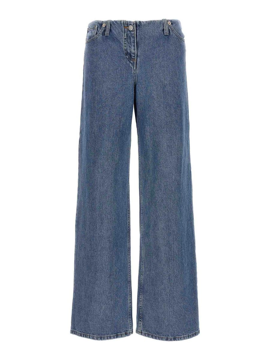Magda Butrym Jean Bootcut - Bleu