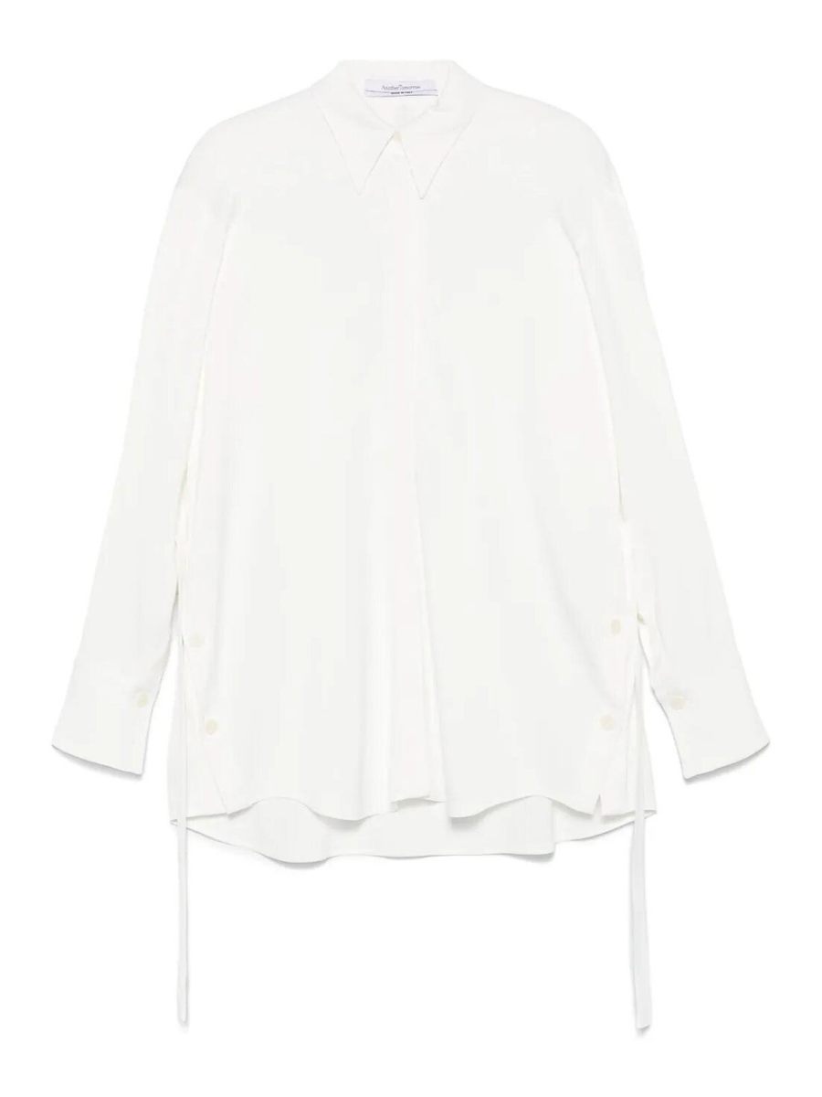 Another Tomorrow Chemise - Blanc