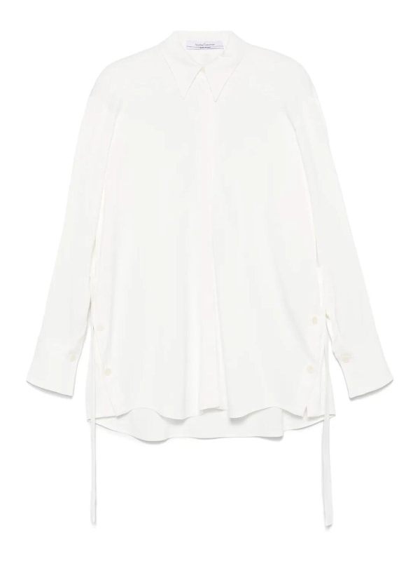 Another Tomorrow Chemise - Blanc