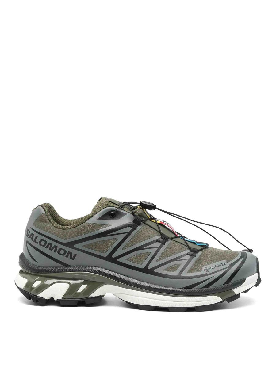 Salomon Baskets - Vert Foncé