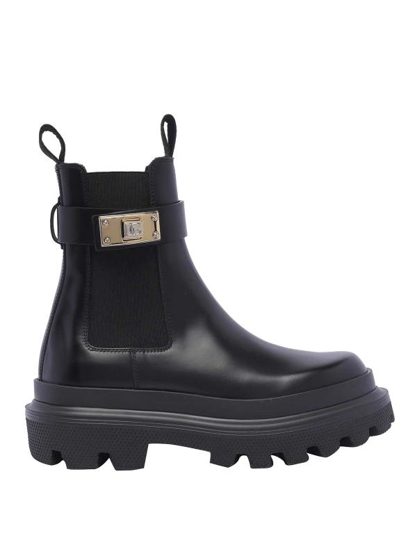 Dolce & Gabbana Bottines - Noir