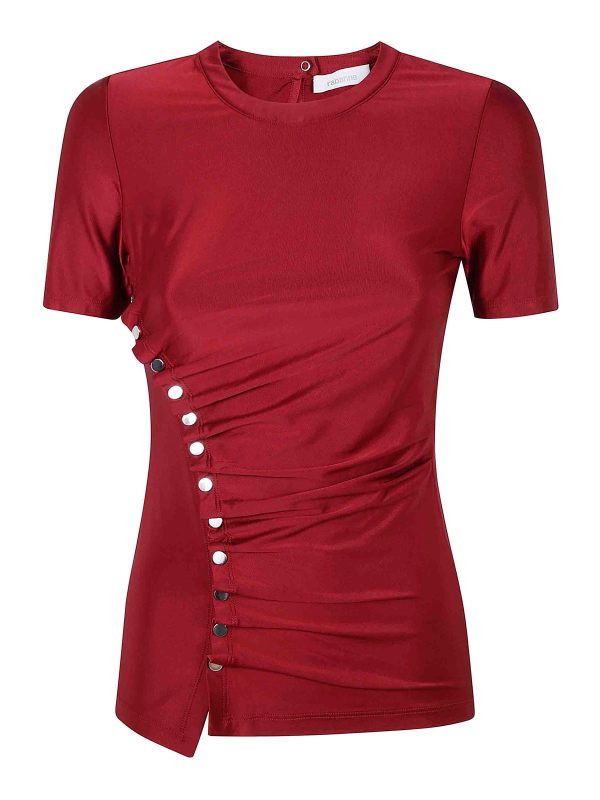Rabanne T-Shirt - Rouge