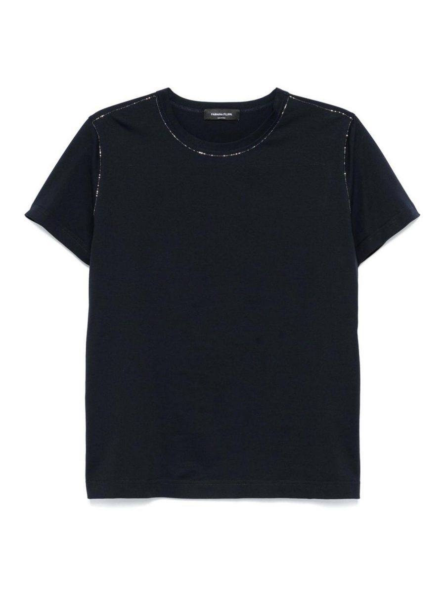 Fabiana Filippi T-Shirt - Bleu