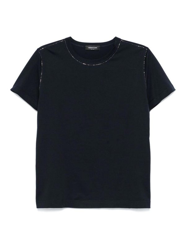 Fabiana Filippi T-Shirt - Bleu