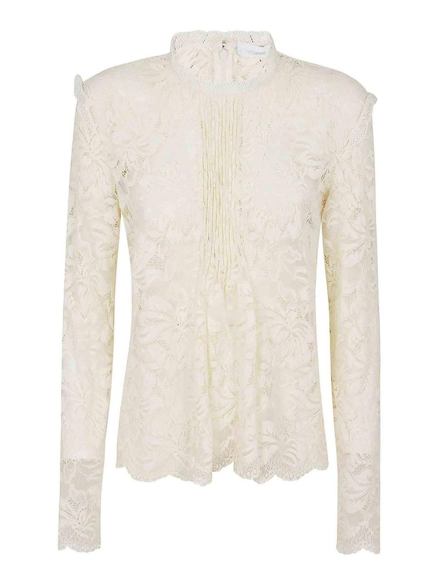 Paco Rabanne Blouse - Blanc