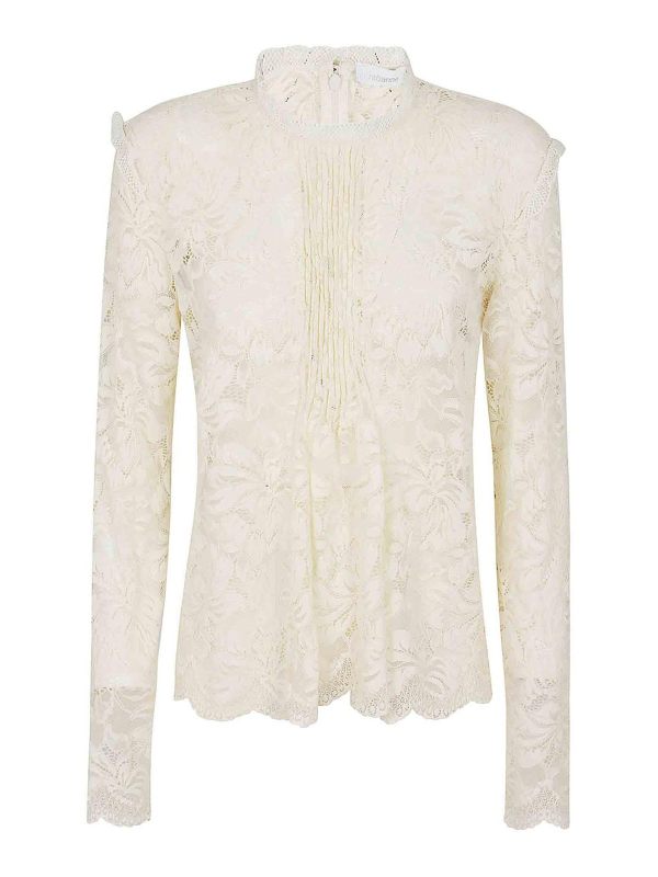 Paco Rabanne Blouse - Blanc