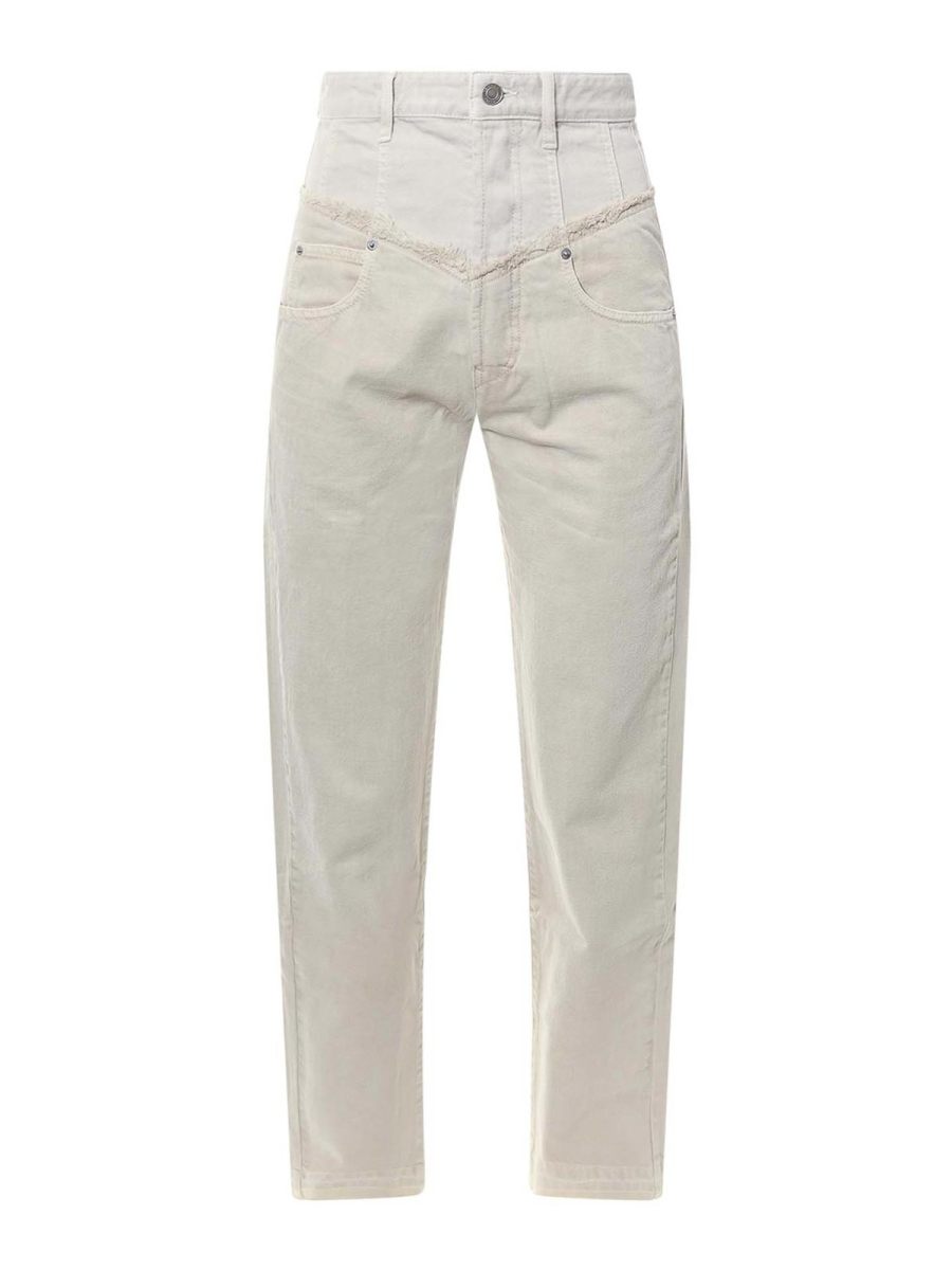 Isabel Marant Pantalons Décontractés - Beige