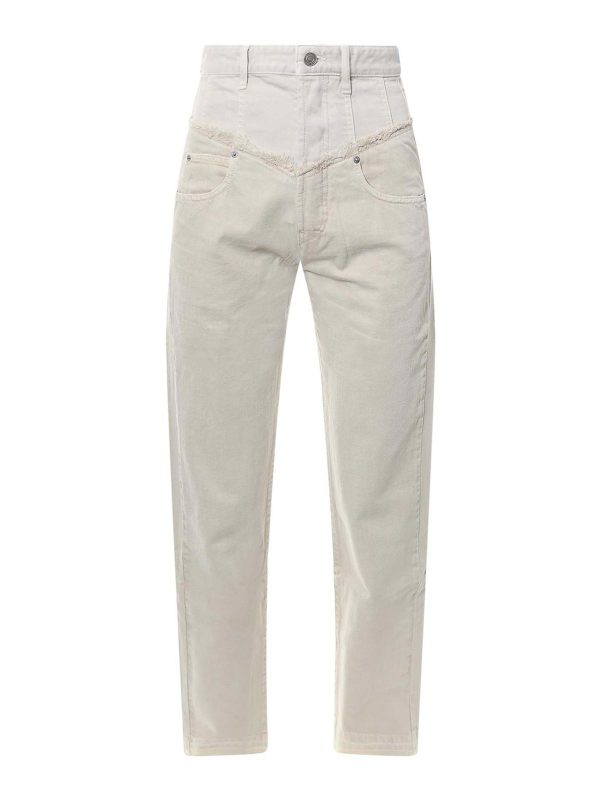 Isabel Marant Pantalons Décontractés - Beige