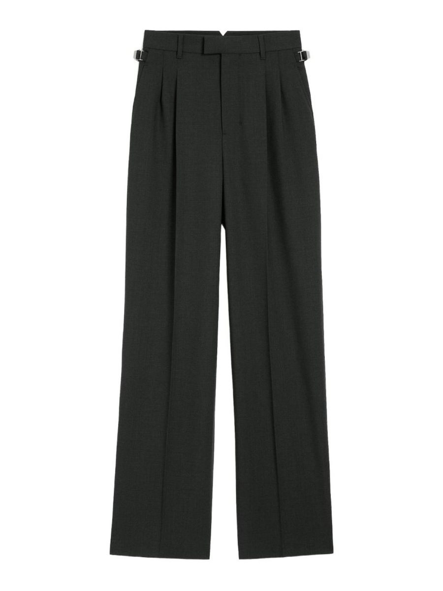 Ami Paris Pantalons Décontractés - Gris