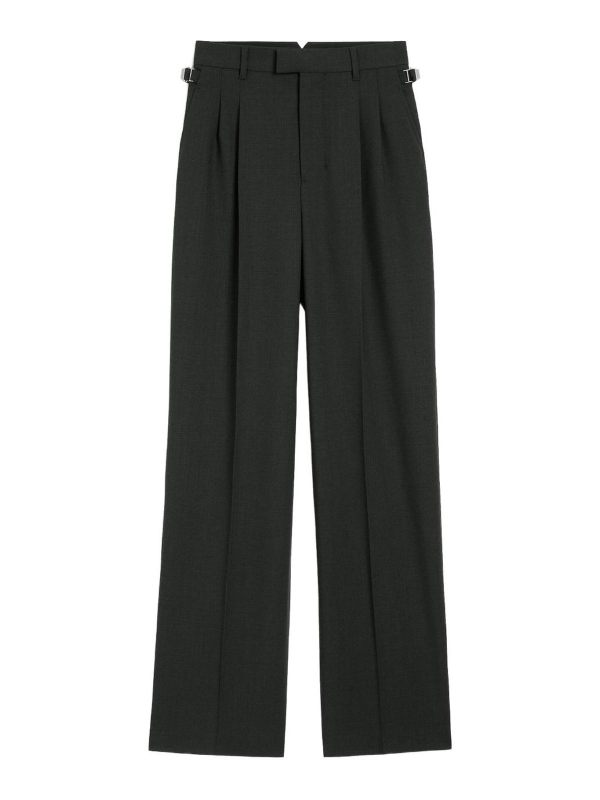 Ami Paris Pantalons Décontractés - Gris