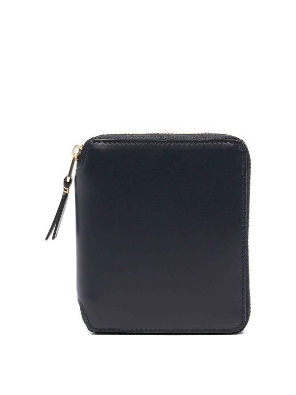 Comme Des Garcons Portefeuilles - Bleu