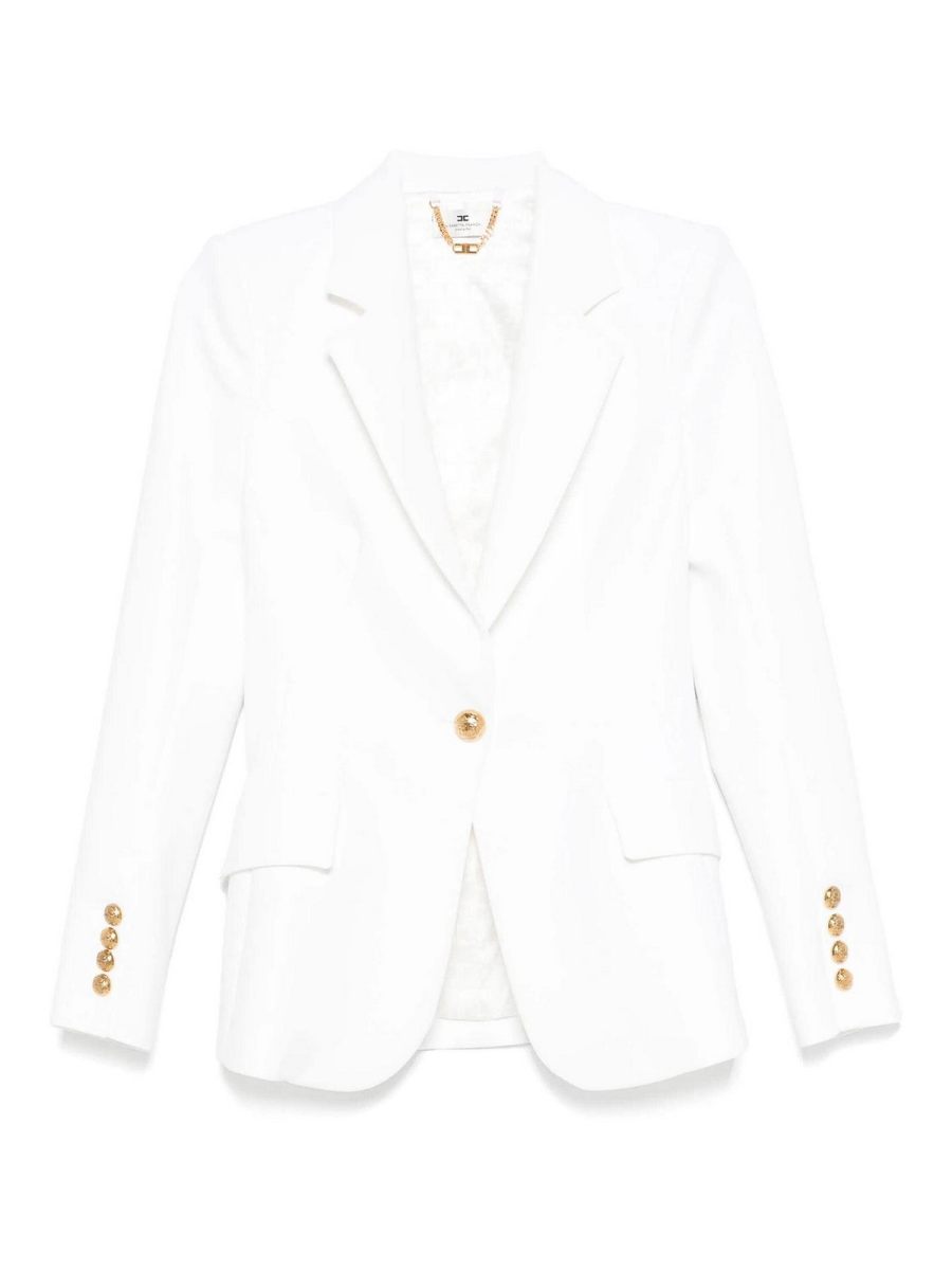 Elisabetta Franchi Blazer - Crème
