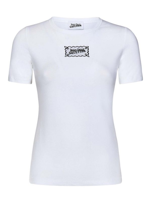 Jean Paul Gaultier T-Shirt - Blanc