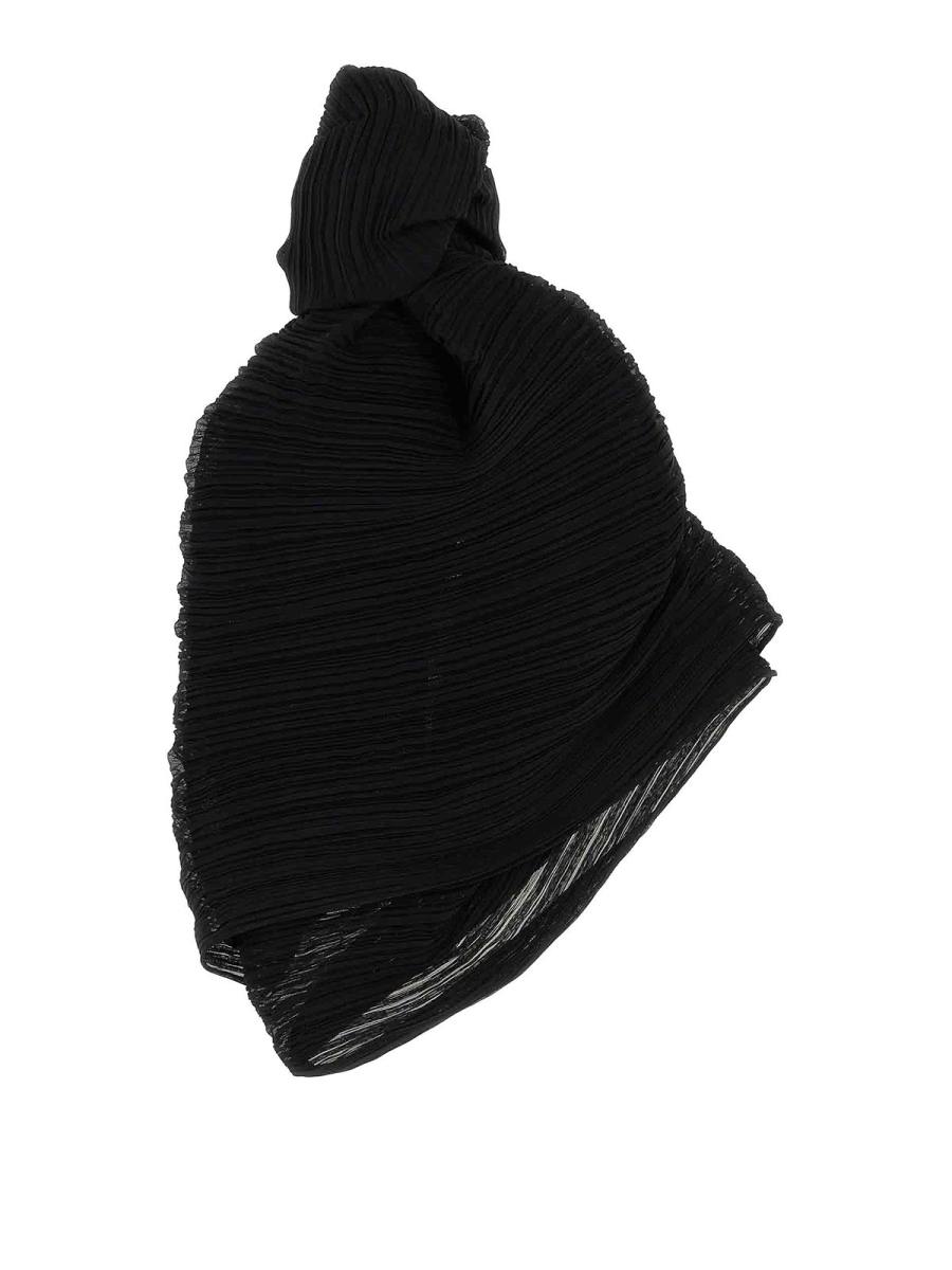 Pleats Please Issey Miyake Étole - Noir